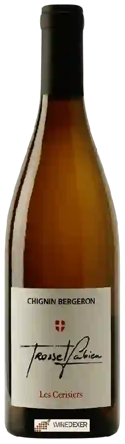 Winery Fabien Trosset - Chignin Bergeron Les Cerisiers