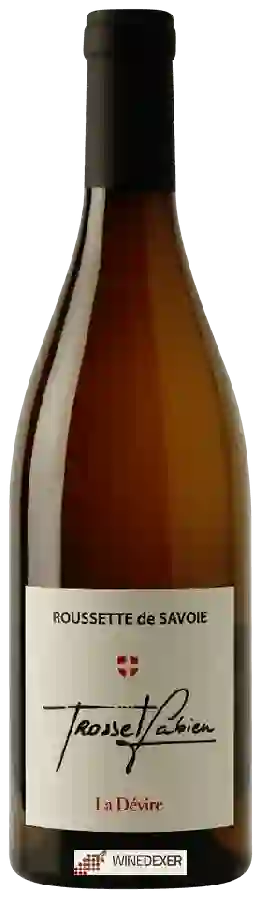 Winery Fabien Trosset - La Devire Roussette de Savoie