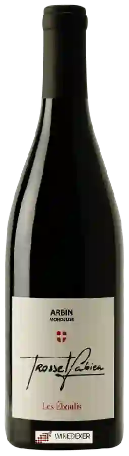 Winery Fabien Trosset - Les Éboulis Arbin Mondeuse Winery Fabien Trosset - Les Éboulis Arbin Mondeuse