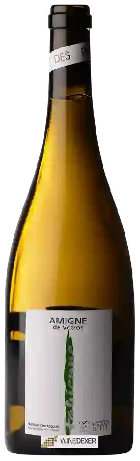 Winery Fabienne Cottagnoud - Amigne Winery Fabienne Cottagnoud - Amigne