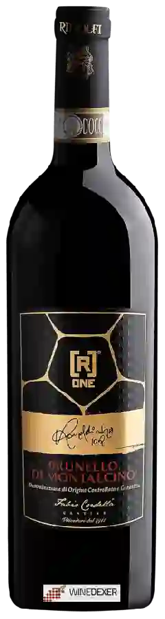 Winery Fabio Cordella - Ronaldinho R One Brunello di Montalcino Winery Fabio Cordella - Ronaldinho R One Brunello di Montalcino