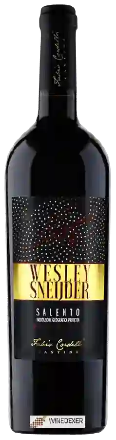Winery Fabio Cordella - Wesley Sneijder Rosso