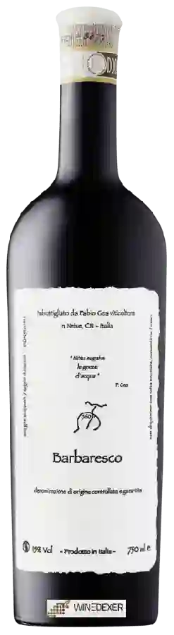 Winery Fabio Gea - Barbaresco Winery Fabio Gea - Barbaresco