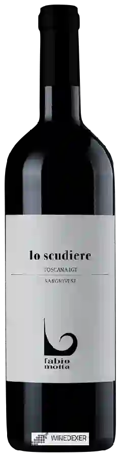 Winery Fabio Motta - Lo Scudiere Sangiovese Winery Fabio Motta - Lo Scudiere Sangiovese