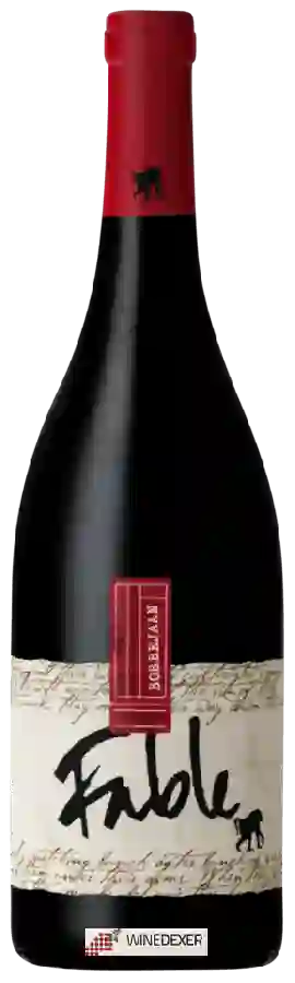 Winery Fable Mountain - Bobbejaan Syrah Winery Fable Mountain - Bobbejaan Syrah