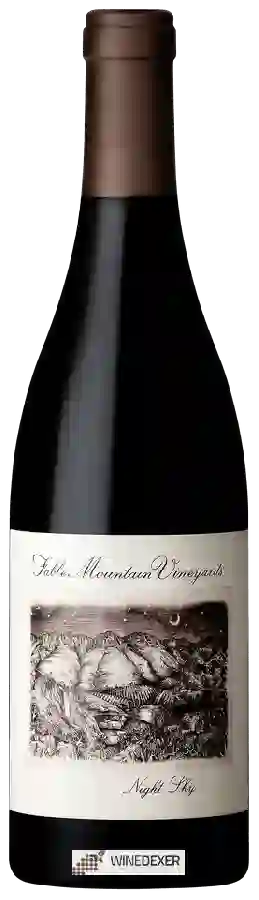 Winery Fable Mountain - Night Sky Winery Fable Mountain - Night Sky