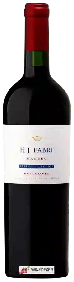 Winery Fabre Montmayou - H J. Fabre Barrel Selection Malbec Winery Fabre Montmayou - H J. Fabre Barrel Selection Malbec