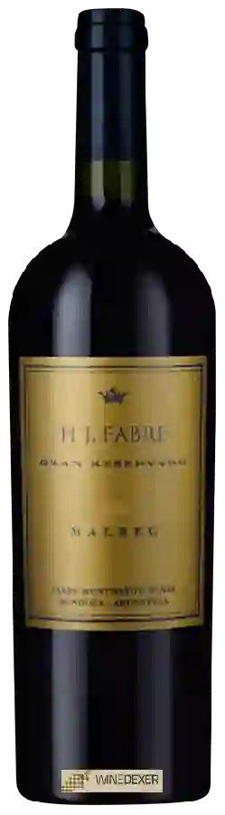 Winery Fabre Montmayou - H J. Fabre Gran Reservado Malbec