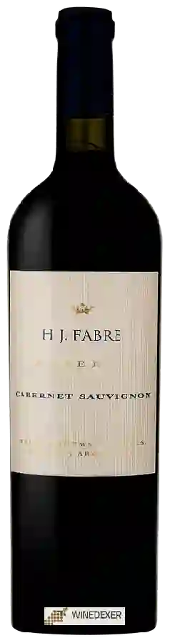 Winery Fabre Montmayou - H J. Fabre Reserva Cabernet Sauvignon Winery Fabre Montmayou - H J. Fabre Reserva Cabernet Sauvignon