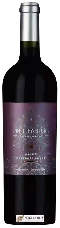 Winery Fabre Montmayou - H J. Fabre Reserva Malbec - Cabernet Franc Winery Fabre Montmayou - H J. Fabre Reserva Malbec - Cabernet Franc