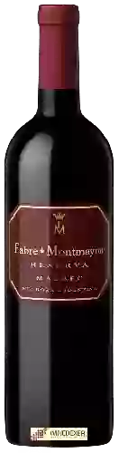 Winery Fabre Montmayou - Reserva Malbec