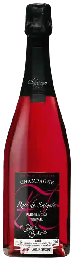 Winery Fabrice Bertemes - Rosé de Saignée Trerail Brut Champagne Premier Cru Winery Fabrice Bertemes - Rosé de Saignée Trerail Brut Champagne Premier Cru