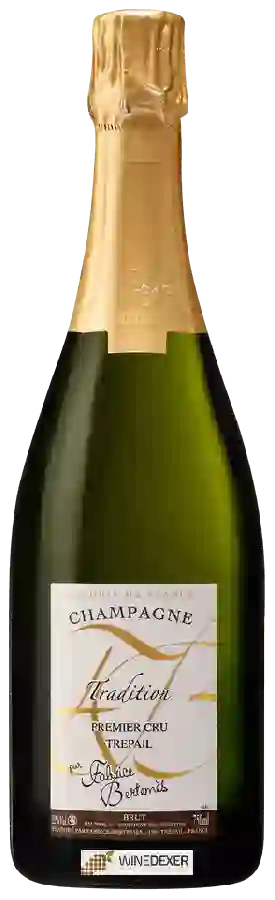 Winery Fabrice Bertemes - Tradition Trepail Brut Champagne Premier Cru Winery Fabrice Bertemes - Tradition Trepail Brut Champagne Premier Cru