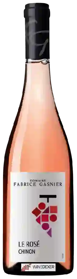 Winery Fabrice Gasnier - Le Rosé Chinon Winery Fabrice Gasnier - Le Rosé Chinon