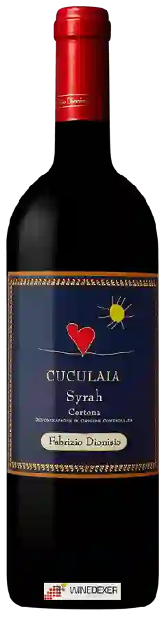 Winery Fabrizio Dionisio - Cuculaia Syrah