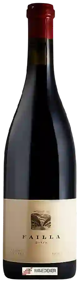 Winery Failla - Hudson Vineyard Syrah Winery Failla - Hudson Vineyard Syrah