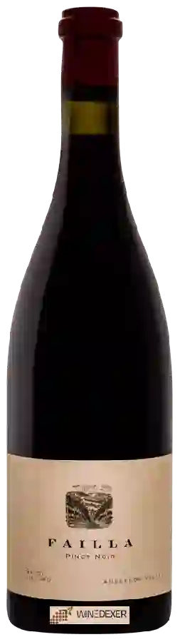 Winery Failla - Savoy Vineyard Pinot Noir