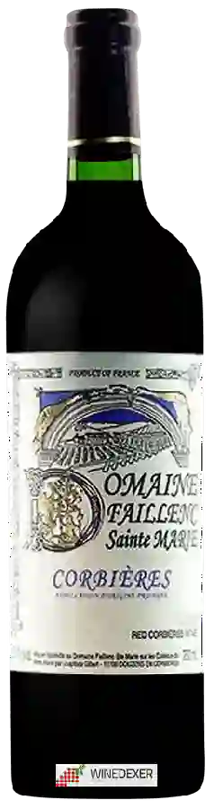 Domaine Faillenc Sainte-Marie - Corbières Domaine Faillenc Sainte-Marie - Corbières