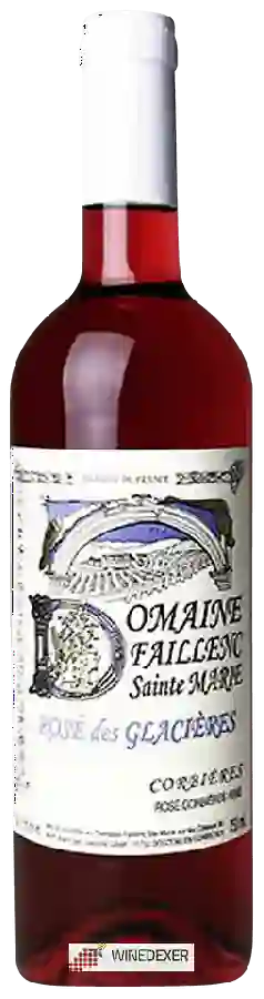 Domaine Faillenc Sainte-Marie - Rosé des Glacières Domaine Faillenc Sainte-Marie - Rosé des Glacières