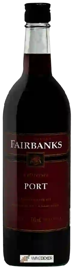 Winery Fairbanks - California Port Winery Fairbanks - California Port