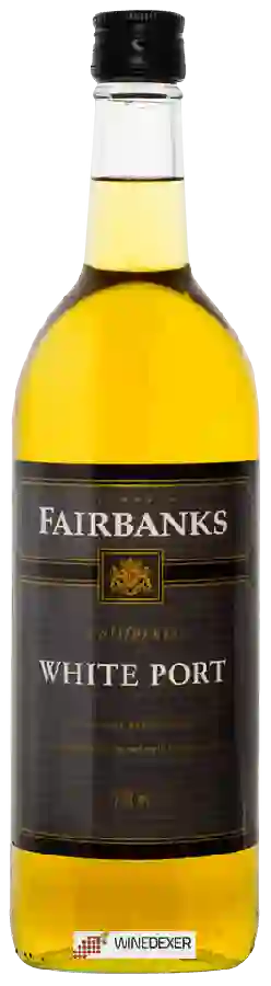 Winery Fairbanks - California White Port Winery Fairbanks - California White Port