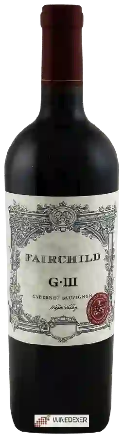 Winery Fairchild Estate - G.III Cabernet Sauvignon Winery Fairchild Estate - G.III Cabernet Sauvignon