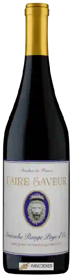 Winery Faire Saveur - Grenache Rouge