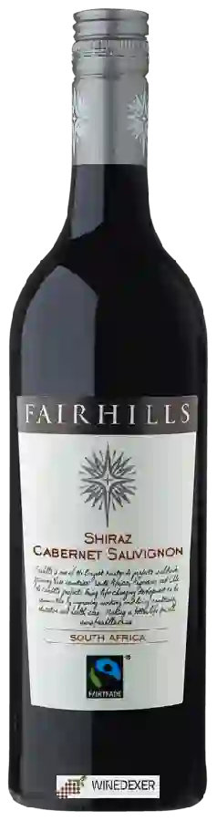 Winery Fairhills - Shiraz - Cabernet Sauvignon Winery Fairhills - Shiraz - Cabernet Sauvignon
