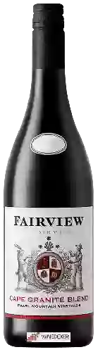 Winery Fairview - Cape Granite Red