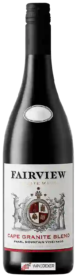 Winery Fairview - Cape Granite Red