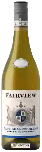 Winery Fairview - Cape Granite White
