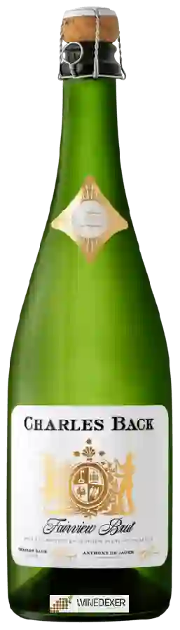 Winery Fairview - Charles Back Brut Winery Fairview - Charles Back Brut