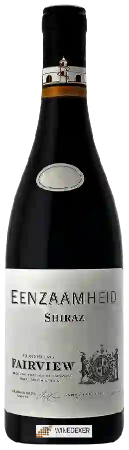 Winery Fairview - Eenzaamheid Shiraz