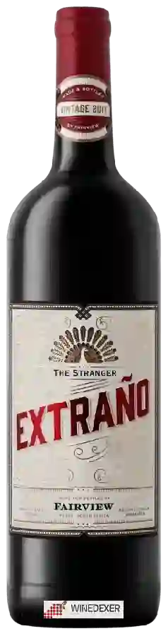 Winery Fairview - Extraño Winery Fairview - Extraño