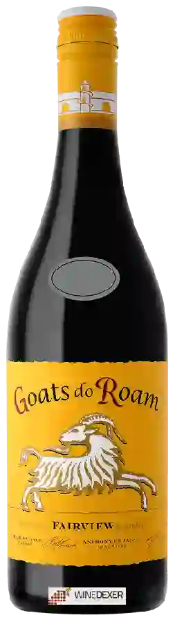 Winery Fairview - Goats do Roam Red