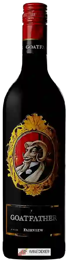 Winery Fairview - Goats do Roam The Goatfather Winery Fairview - Goats do Roam The Goatfather