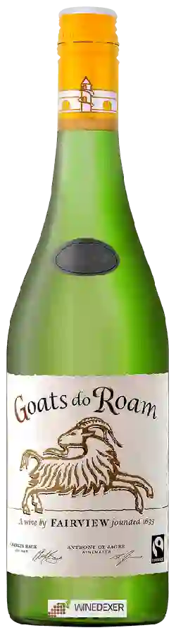 Winery Fairview - Goats do Roam White Winery Fairview - Goats do Roam White