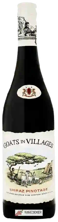 Winery Fairview - Goats In Villages Shiraz - Pinotage Winery Fairview - Goats In Villages Shiraz - Pinotage
