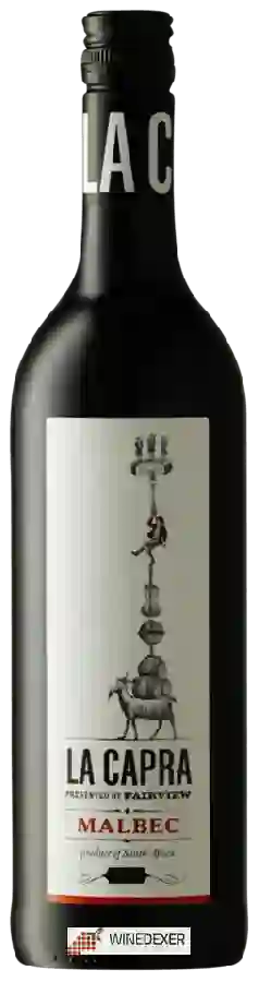 Winery Fairview - La Capra Malbec Winery Fairview - La Capra Malbec