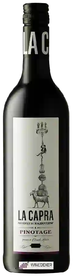Winery Fairview - La Capra Pinotage