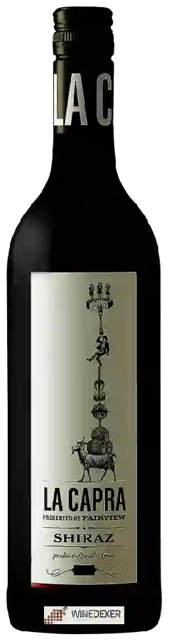 Winery Fairview - La Capra Shiraz Winery Fairview - La Capra Shiraz