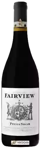 Winery Fairview - Petite Sirah