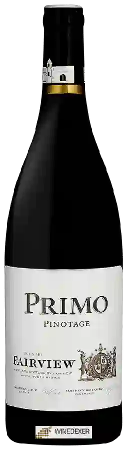 Winery Fairview - Primo Pinotage