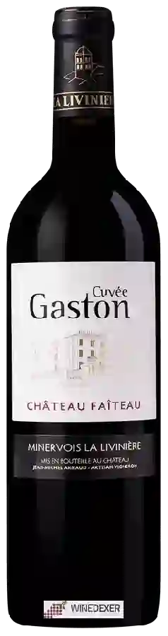 Winery Faîteau - Cuvée Gaston Minervois La Livinière