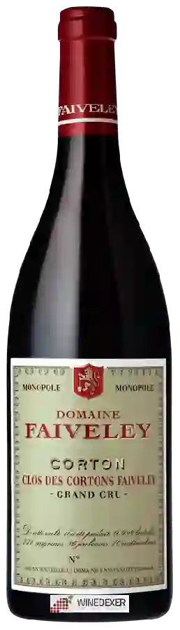 Winery Faiveley - Corton Clos des Cortons Faiveley Grand Cru (Monopole) Winery Faiveley - Corton Clos des Cortons Faiveley Grand Cru (Monopole)