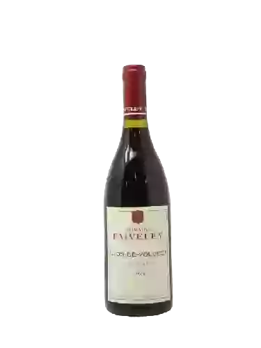 Winery Faiveley - Coteaux Bourguignons