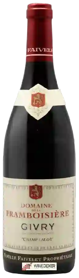 Winery Faiveley - Domaine de La Framboisière Givry Champ Lalot