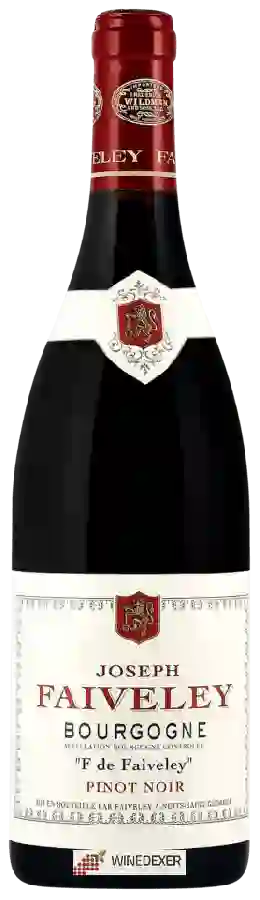 Winery Faiveley - F de Faiveley Bourgogne Pinot Noir Winery Faiveley - F de Faiveley Bourgogne Pinot Noir