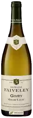 Winery Faiveley - Givry Champ Lalot Blanc