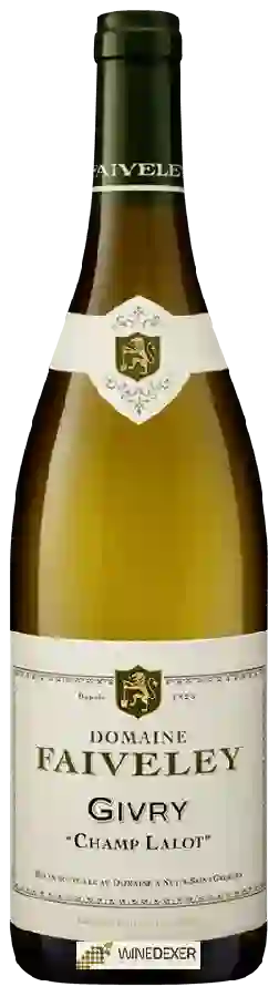 Winery Faiveley - Givry Champ Lalot Blanc